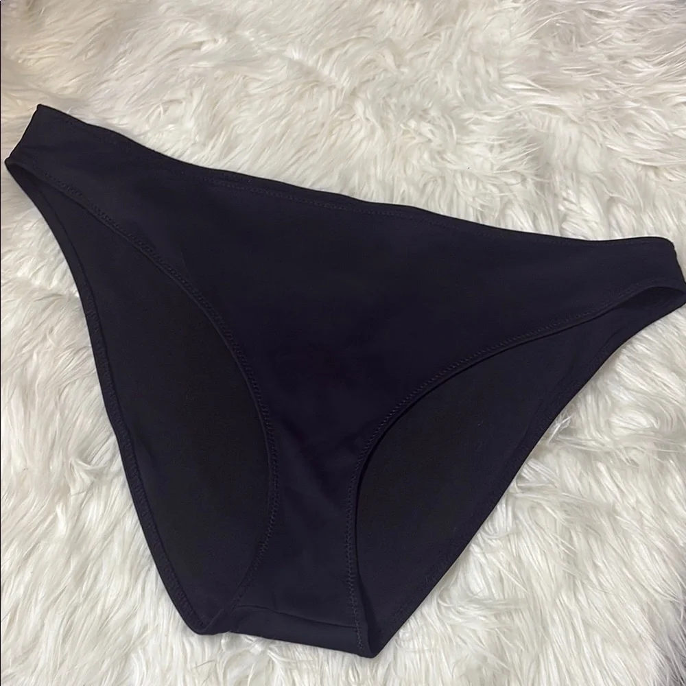 Good American Black Swim Bottoms Size 6 (3XL)